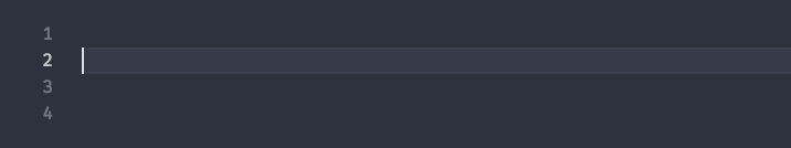 Multiple cursors