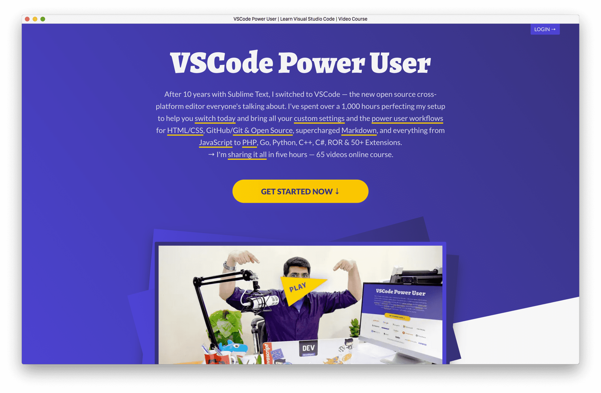 VS Code Power User Course Review
